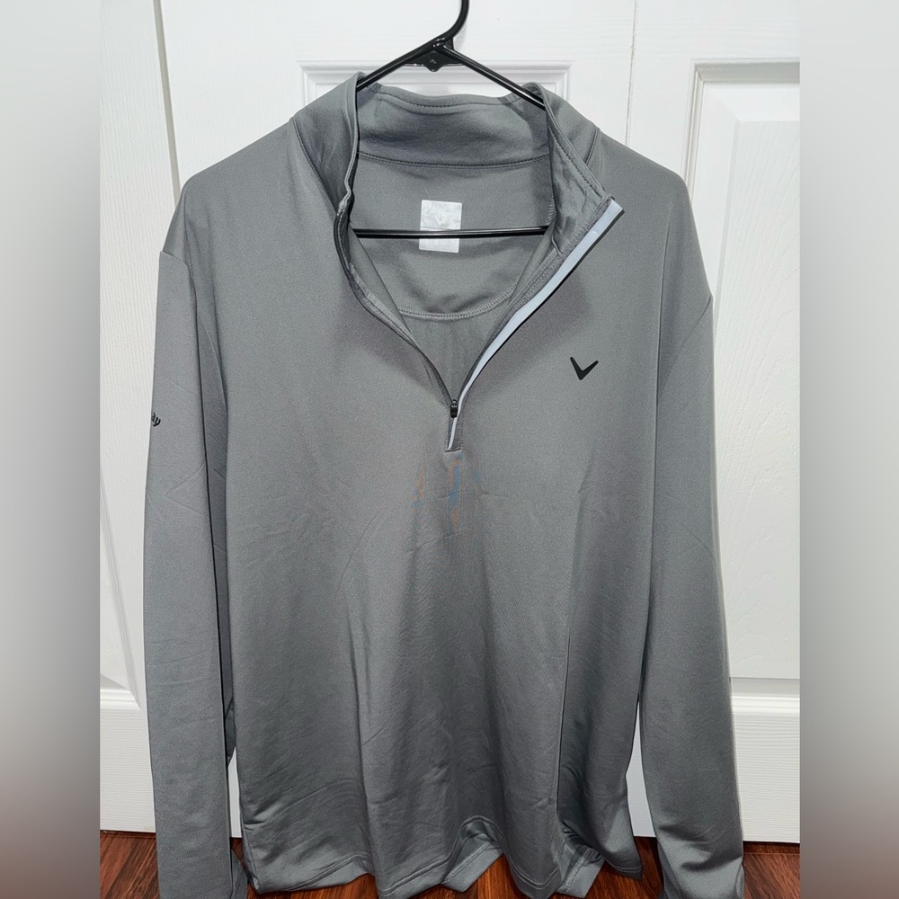 Men’s Callaway Sun Protection 1/4 Zip Pullover